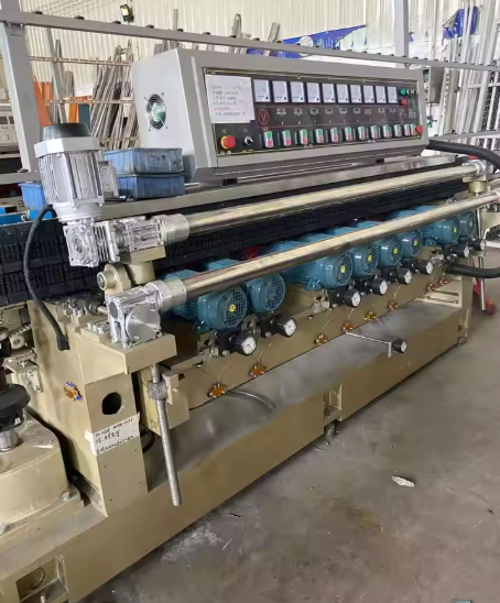 Glass bead annealing heater