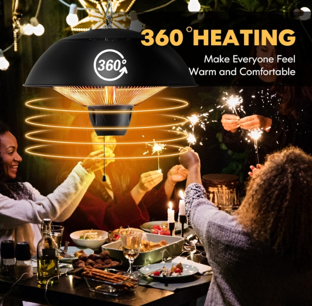 RV electric heater