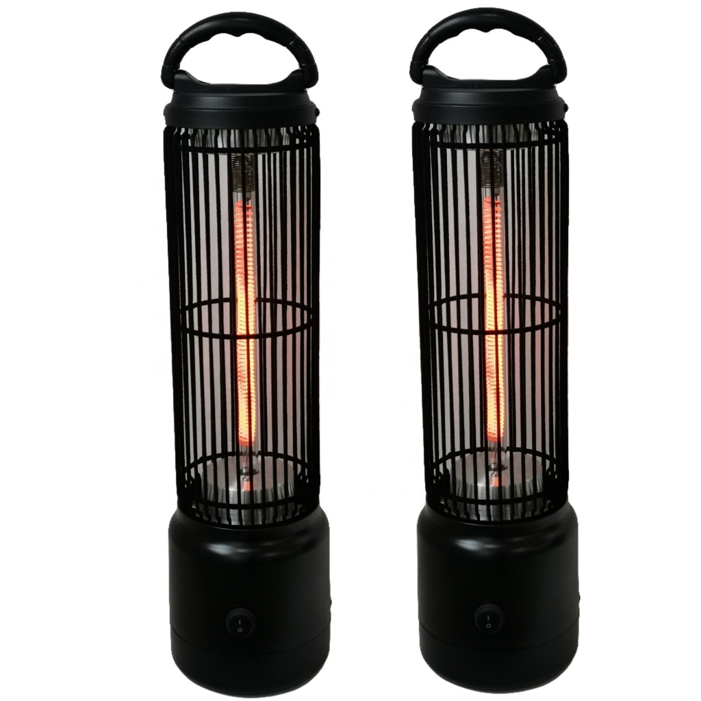 Halogen patio heater