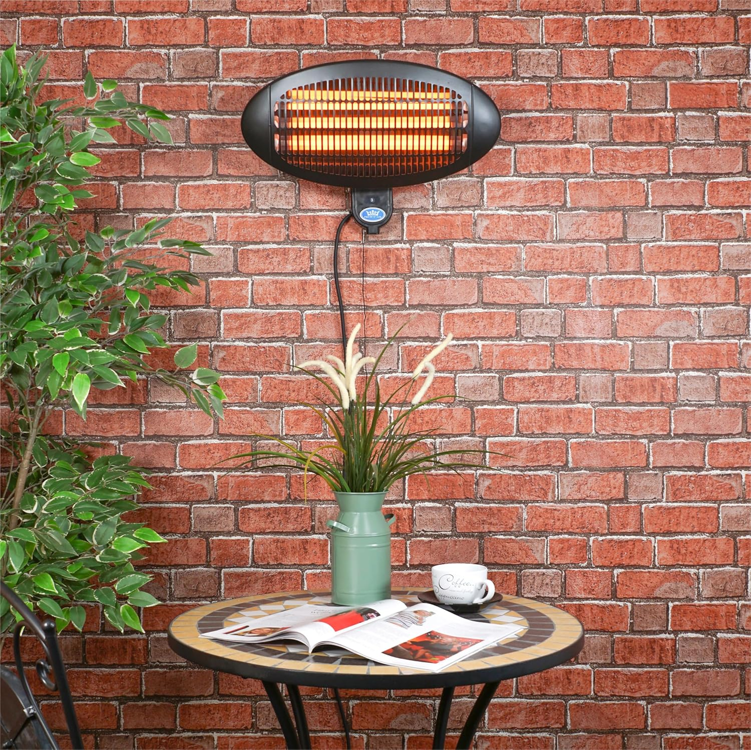 IP65 waterproof electric heater