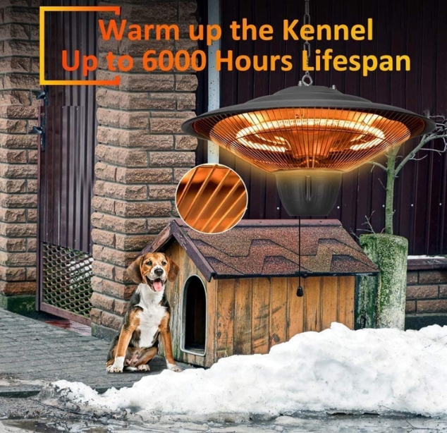 IP55 infrared patio heater