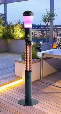 Sunlike infrared heater