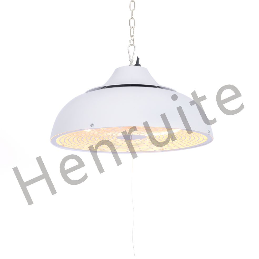 Waterproof table heater IP55
